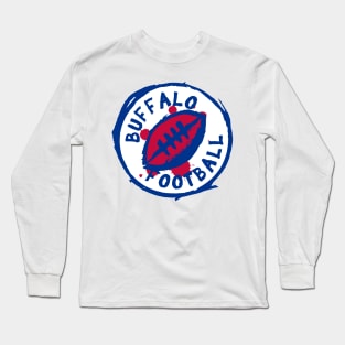 Bufallo Football 01 Long Sleeve T-Shirt